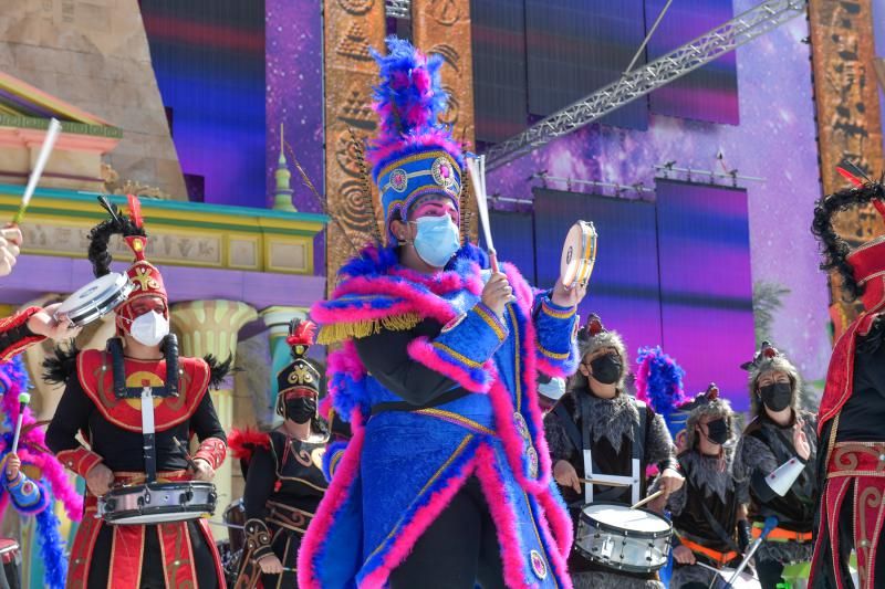 Batucadas del martes de Carnaval