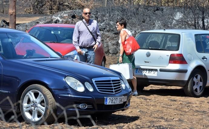 INCENDIO CUMBRE GRAN CANARIA FALLECIDA