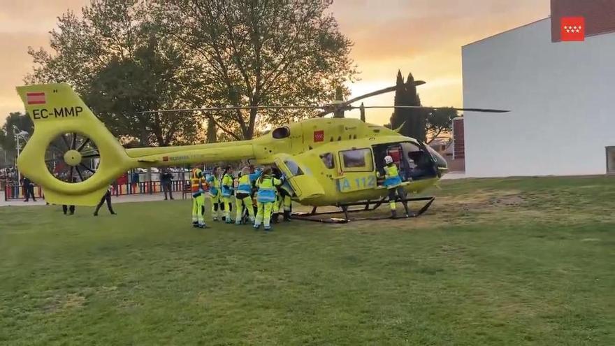 Muere el menor de edad apuñalado en Villanueva de la Cañada