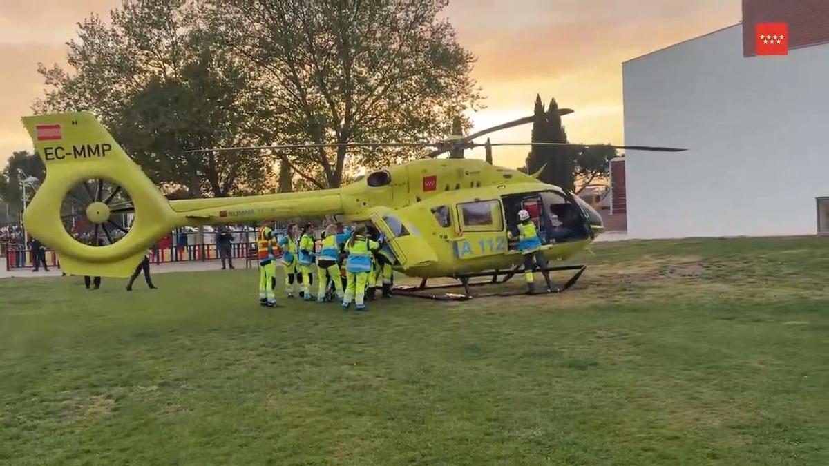 Muere el menor de edad apuñalado en Villanueva de la Cañada