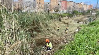 Comienza en Mataró la renaturalización de la riera de Sant Simó para convertirla en una nueva zona verde
