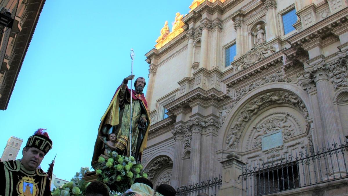 Desfile de San Clemente en Lorca.