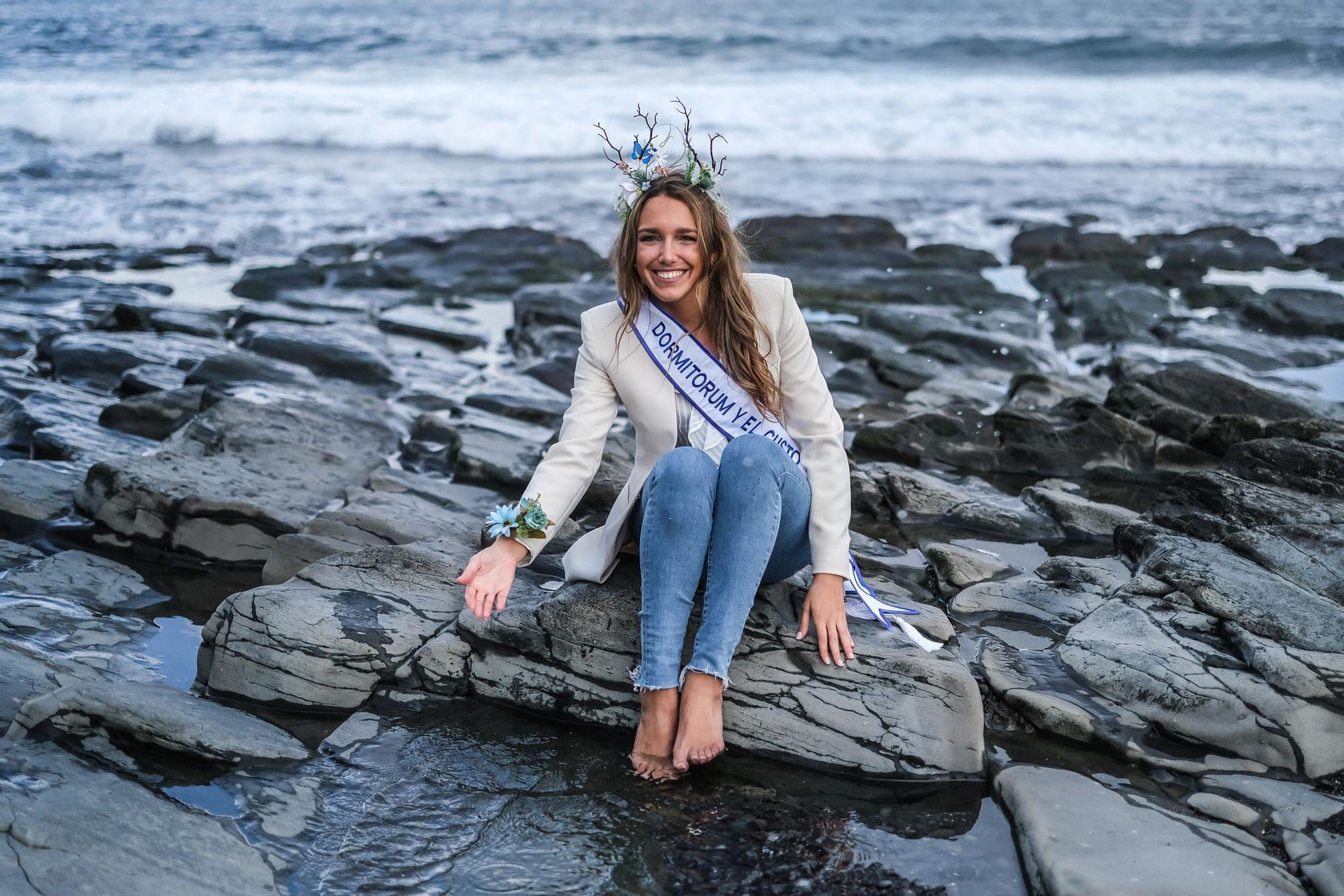 Candidatas a Reina del Carnaval de Las Palmas de Gran Canaria: Daniela Medina (Dormitorum y El Gusto por el Vino)