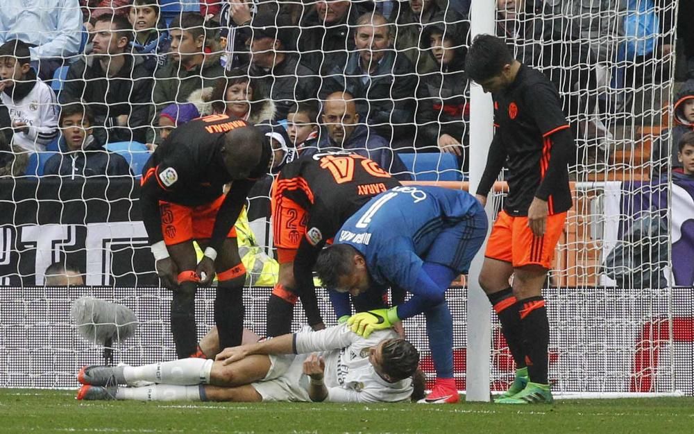 Real Madrid - Valencia CF, en imágenes