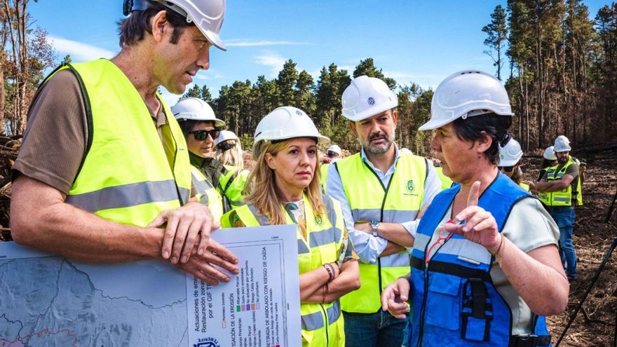 Blanca Pérez: «Tenerife ON, un éxito digital para la naturaleza insular»