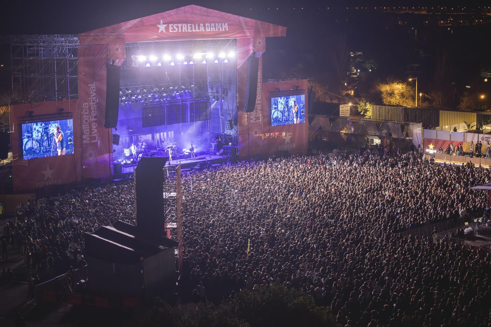 Mallorca Live Festival 2023: Bilder vom ersten Tag des Mega-Musikevents