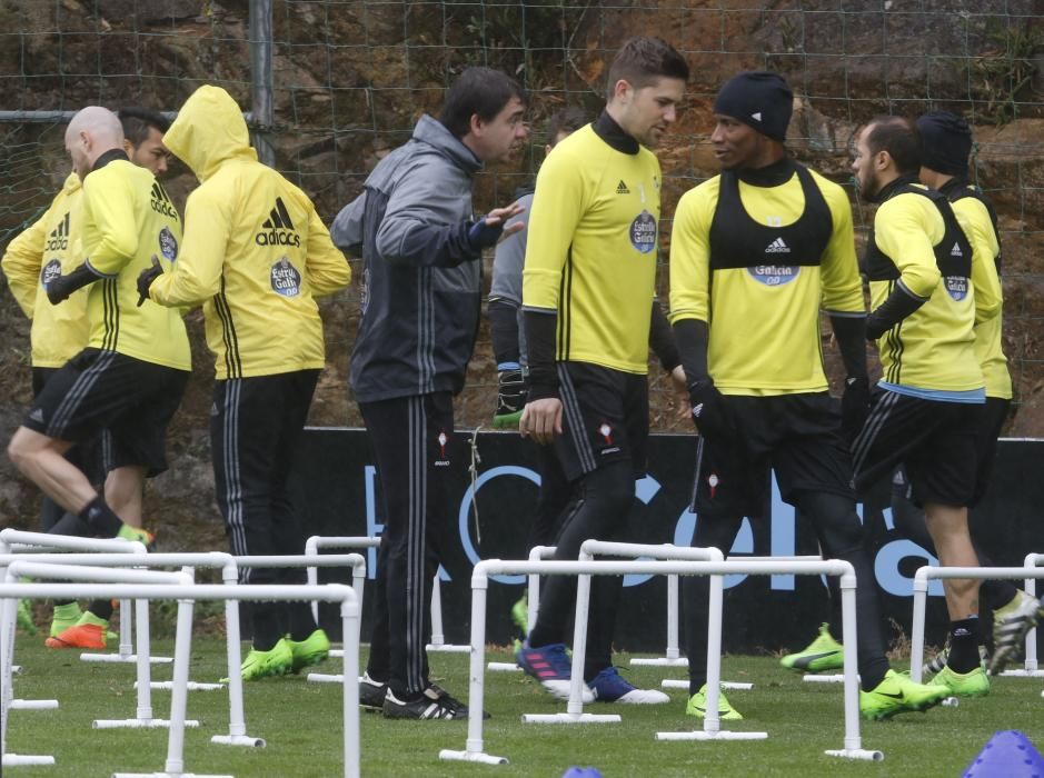 Celta - Villarreal | Último entrenamiento en A Madroa