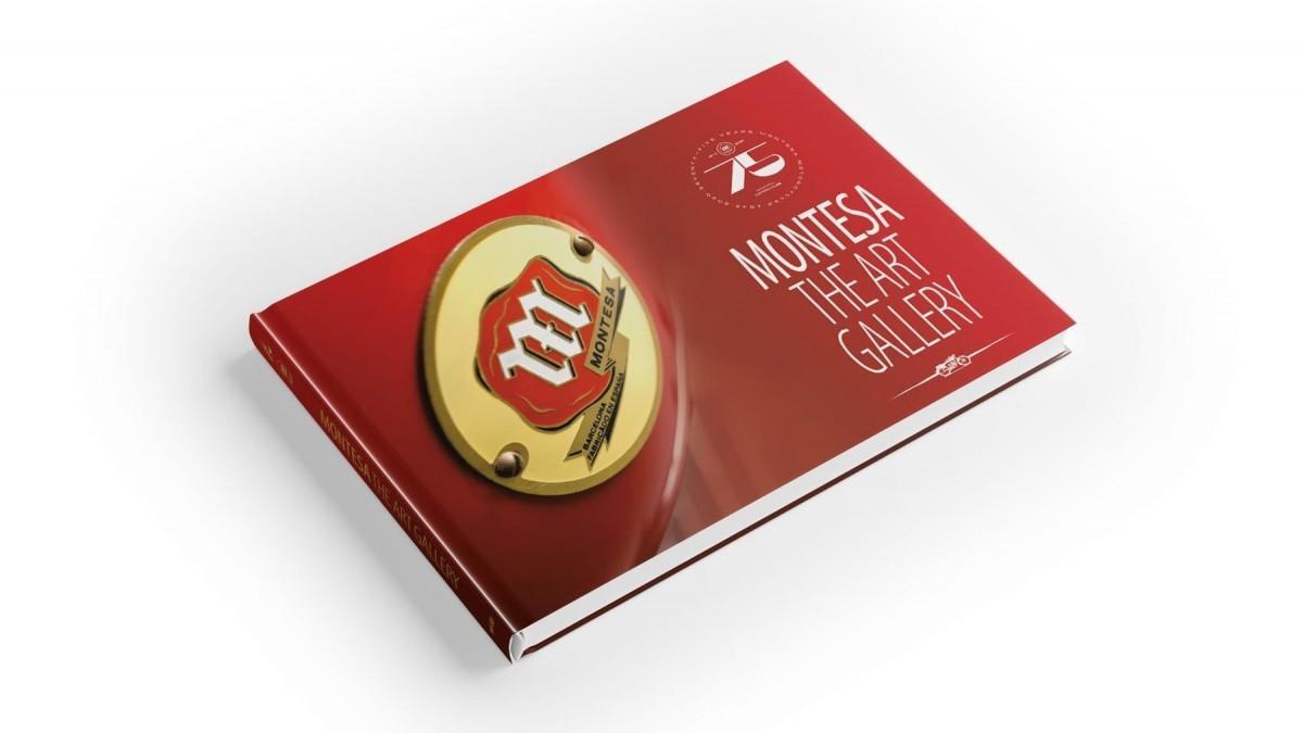 ‘Montesa, The Art Gallery’, el libro del 75 aniversario de Montesa