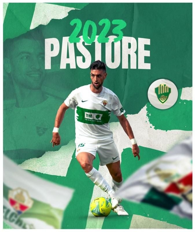 Publicación oficial de la renovación de Pastore con el Elche CF