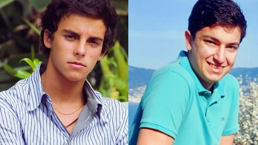 Andrés Lorenzo y Daniel Rubio, estudiantes en el tramo final de las Becas Europa.