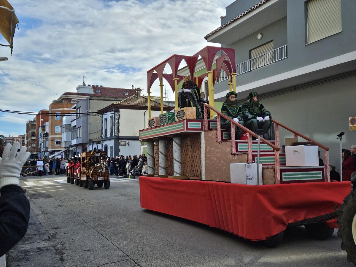 Alzira despide a los Reyes Magos hasta el próximo año