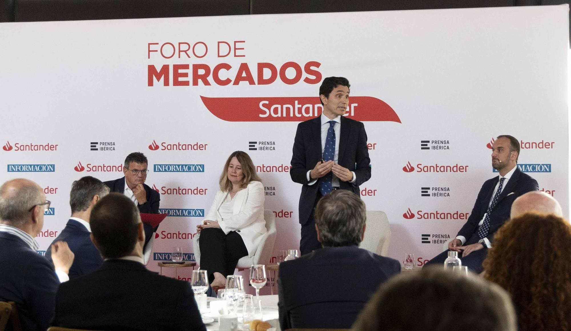 Así ha sido el Foro de Mercados del Banco Santader