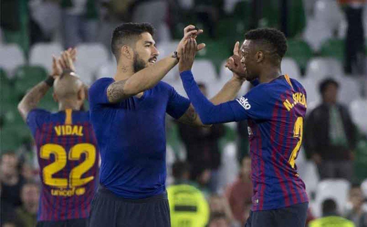 Semedo y Suárez podrán enfrentarse al Valencia