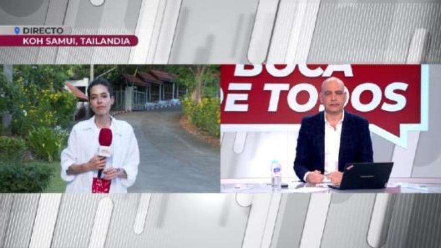 Detenidos en Tailandia dos periodista de Mediaset encargados de cubrir el juicio contra Daniel Sancho