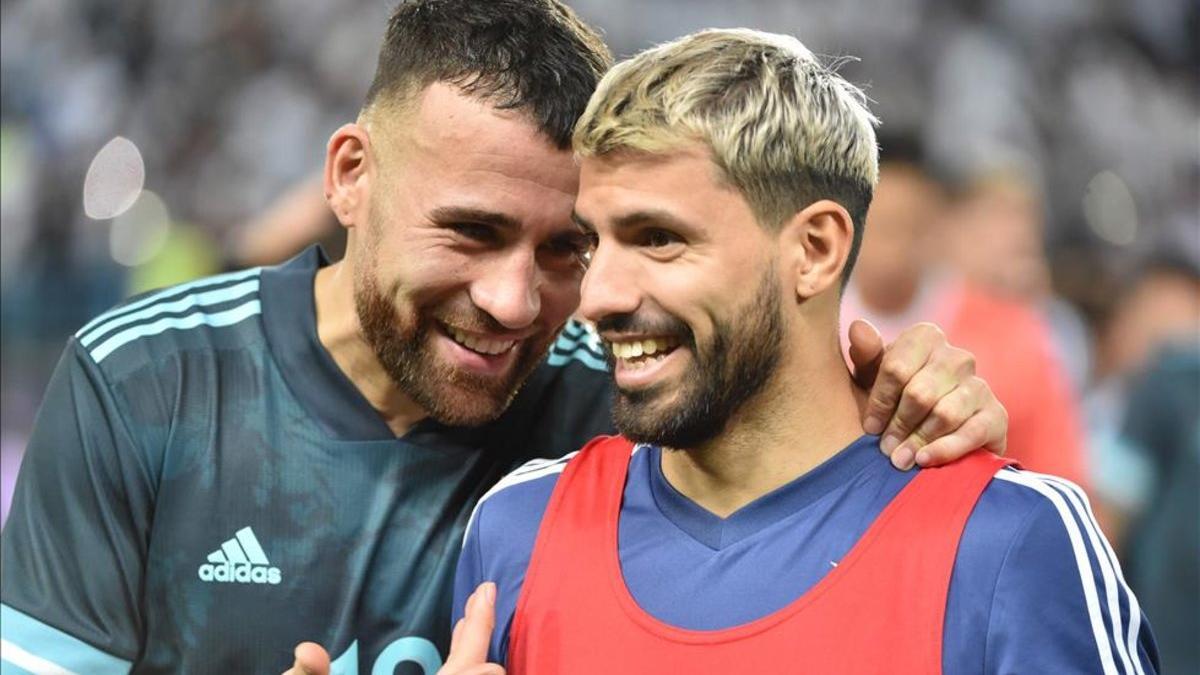 Nicolás Otamendi no viene sumando los minutos que quisiera en el Manchester City