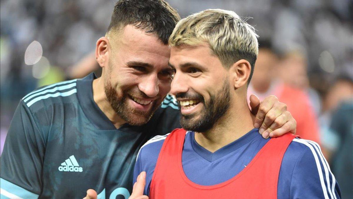 Nicolás Otamendi no viene sumando los minutos que quisiera en el Manchester City