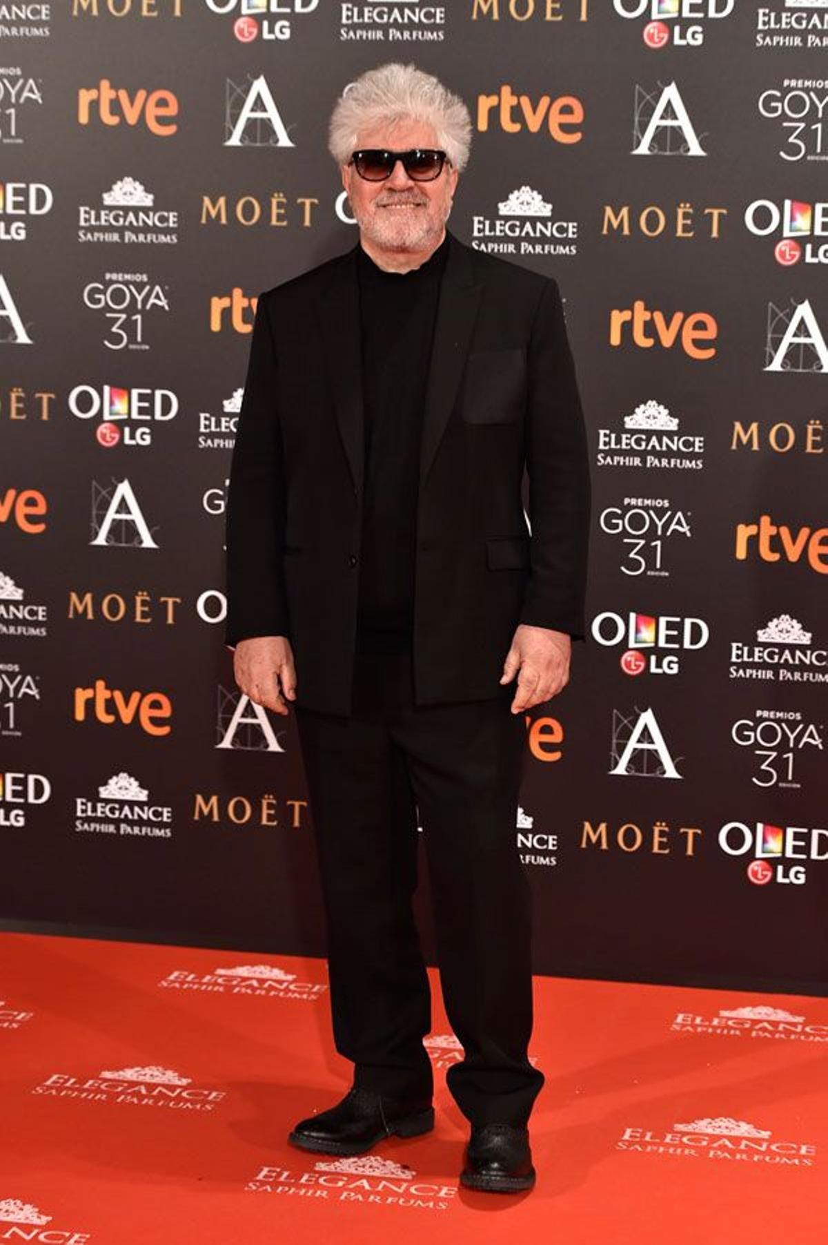 Premios Goya 2017: Pedro Almodovar