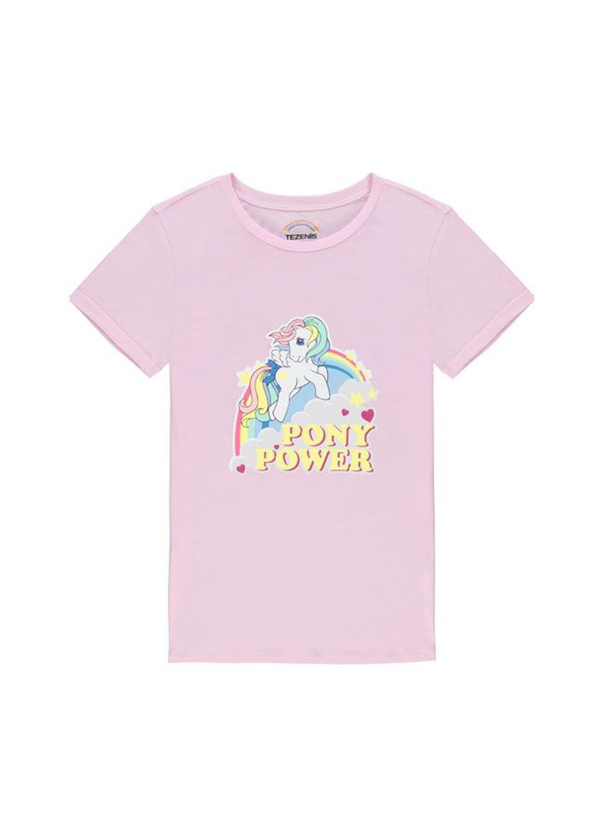 Tezenis &amp; My Little Pony: camiseta rosa