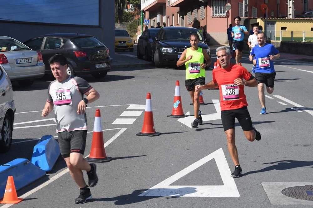 Coruña Corre, en San Pedro de Visma