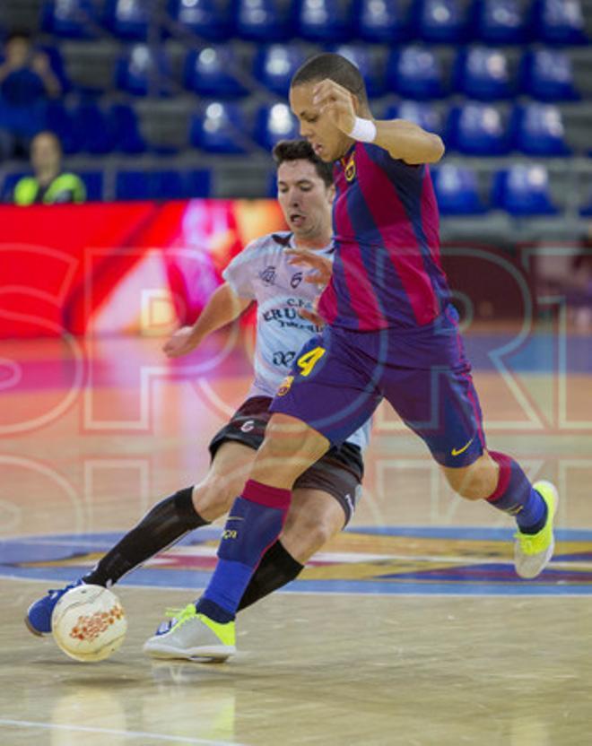 Futbol Sala: Barça, 7 - Uruguay Tenerife, 3