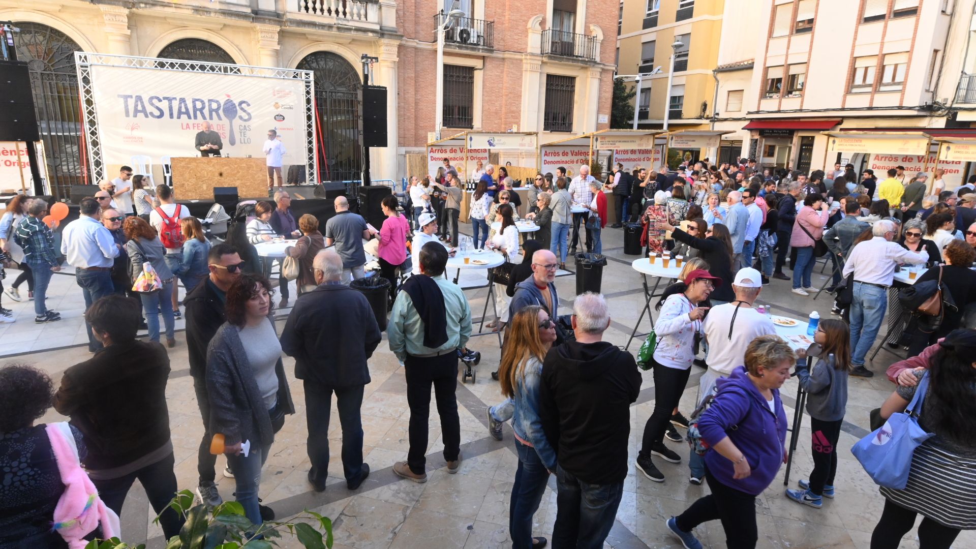 TastArròs triunfa en Castelló