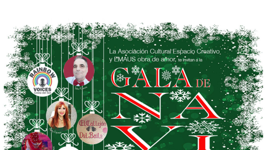 Gala de Navidad organizada por EMAÚS