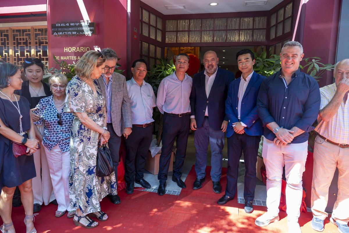 Imágenes del nuevo restaurante chino Liu's Hotpot en Palma