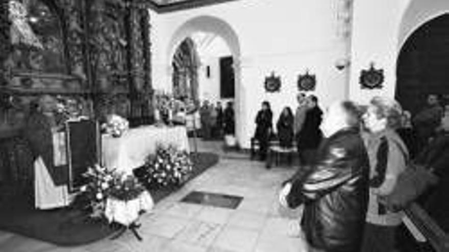 Sabatina a la virgen de la montaña en el santuario