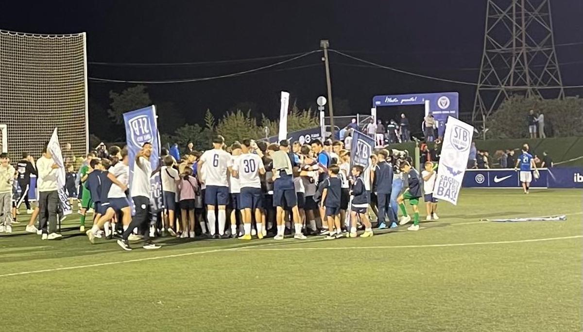 Un momento de la jornada.