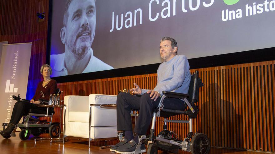 Juan Carlos Unzué motiva para la superación personal
