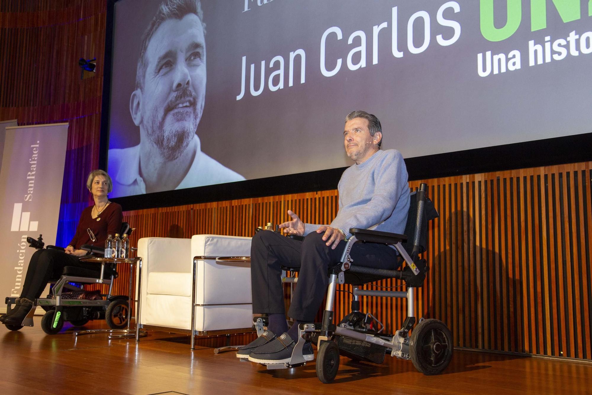 Conferencia de Juan Carlos Unzué en A Coruña