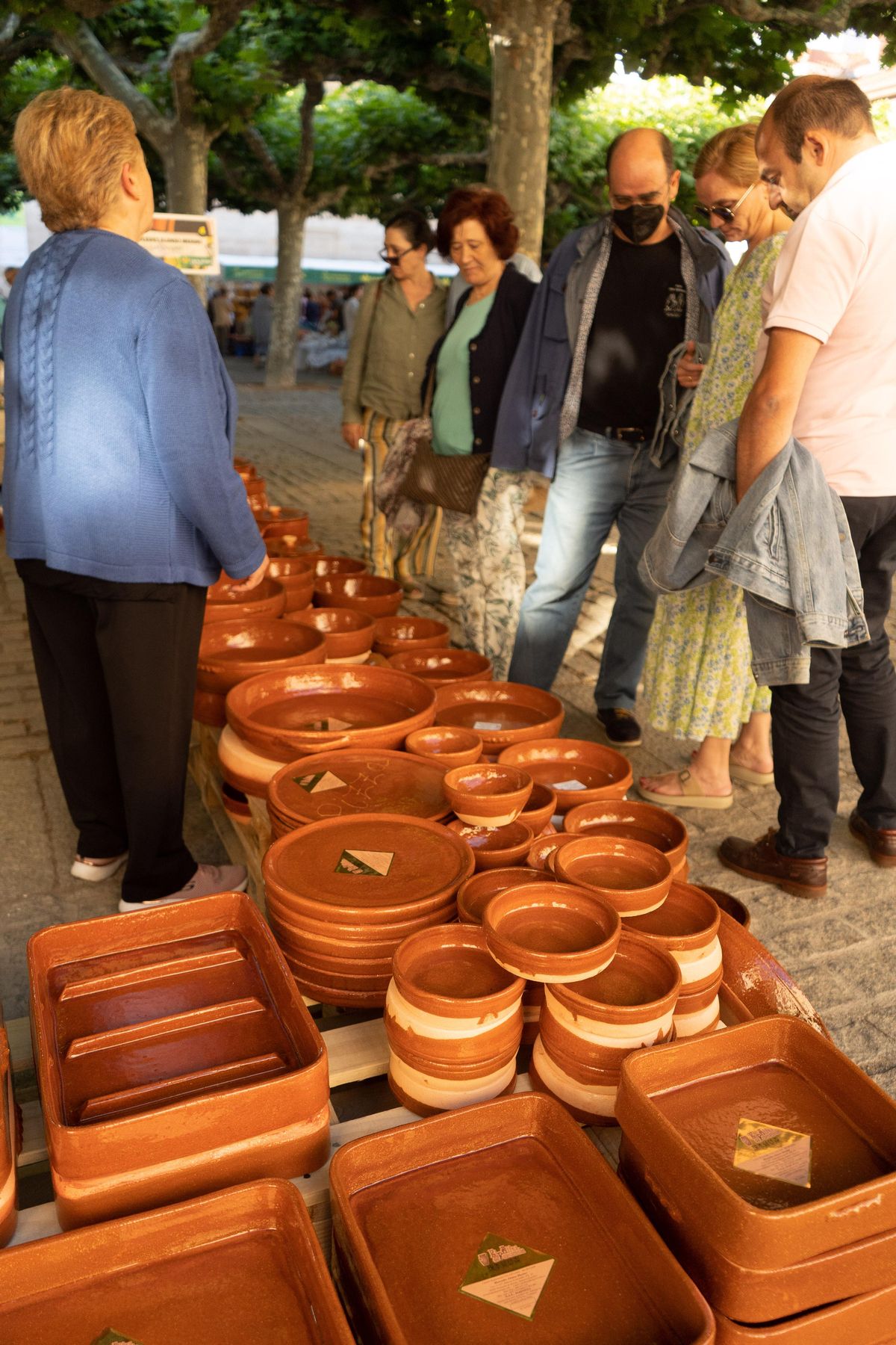 Público en la Feria de la Cerámicaz