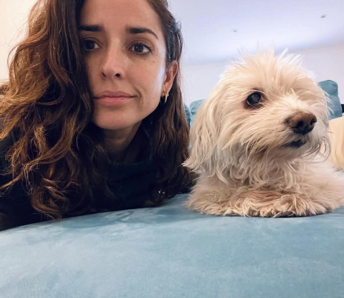 Inma Cuesta y Rumba son un tándem inseparable