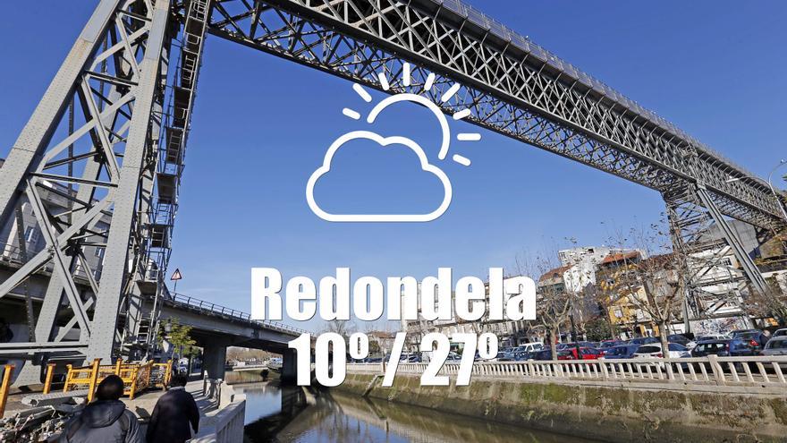 El tiempo en Redondela: previsión meteorológica para hoy, lunes 28 de abril