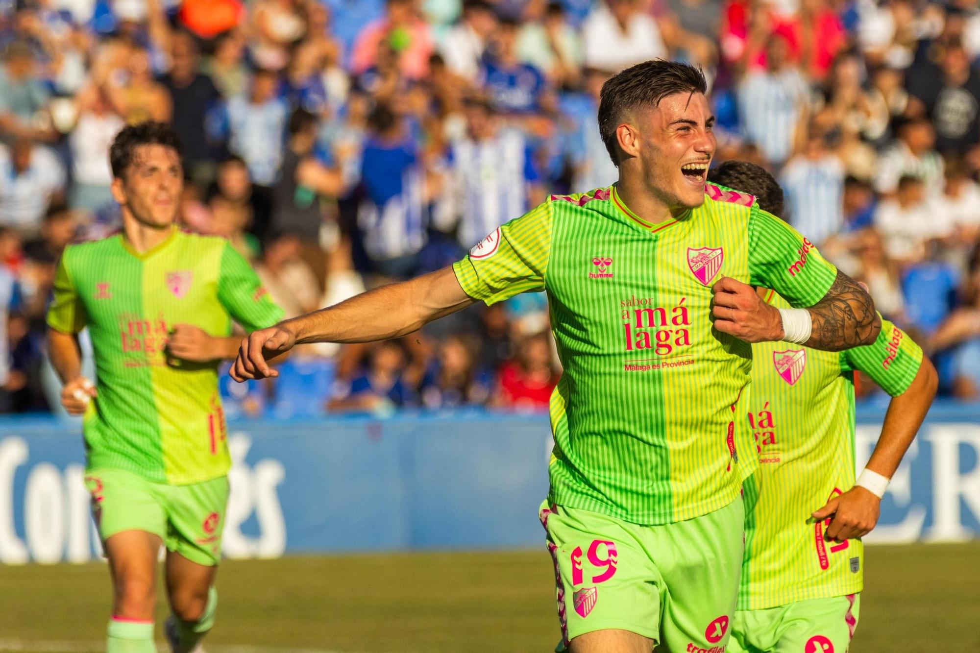 El Deportivo Linares - Málaga CF, en imágenes