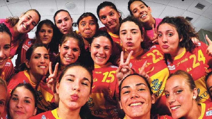 Las Guerreras Jr. lucharán por la gloria en Valencia