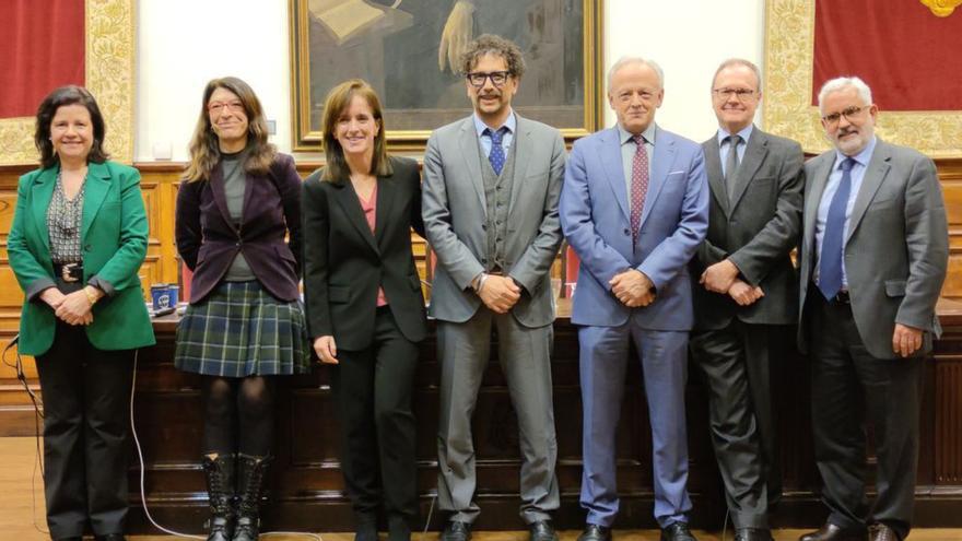 Nuevos catedráticos en la Universidad de Oviedo | M. A. P. L.