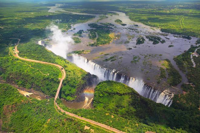 Cataratas Victoria, Africa