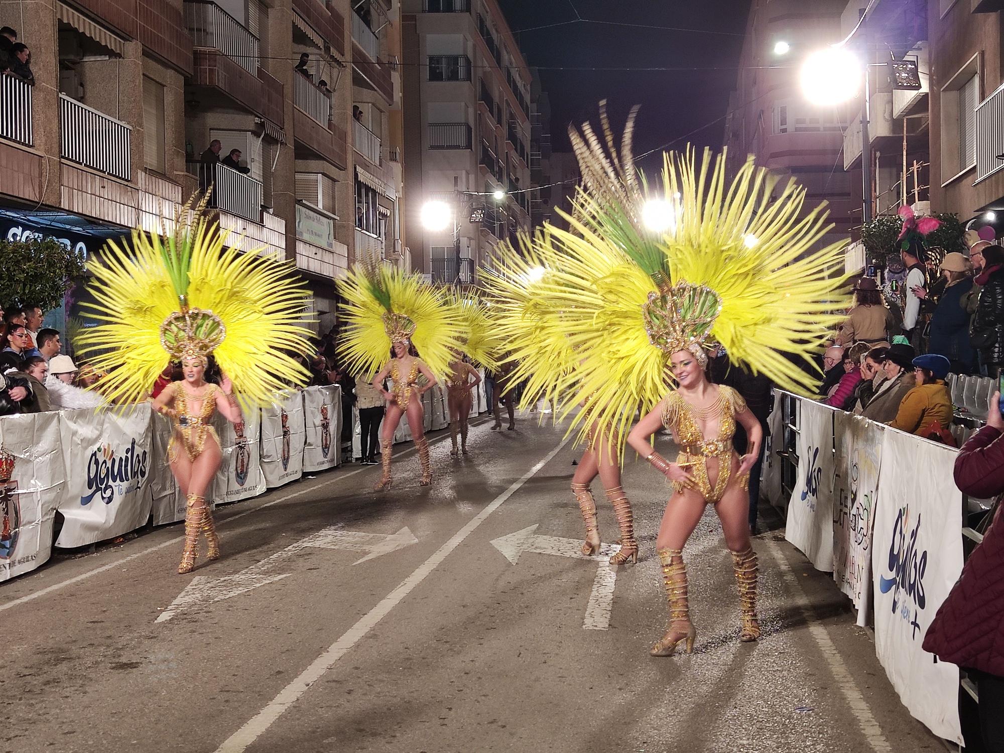 Concurso Nacional de Comparsas del Carnaval de Águilas 2023