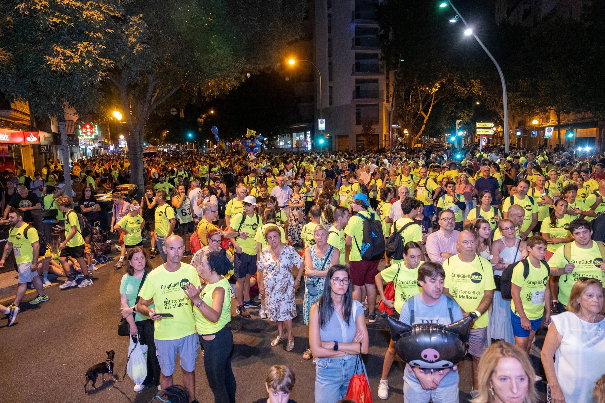 FOTOS | Así ha sido la salida de la Marxa des Güell a Lluc a Peu