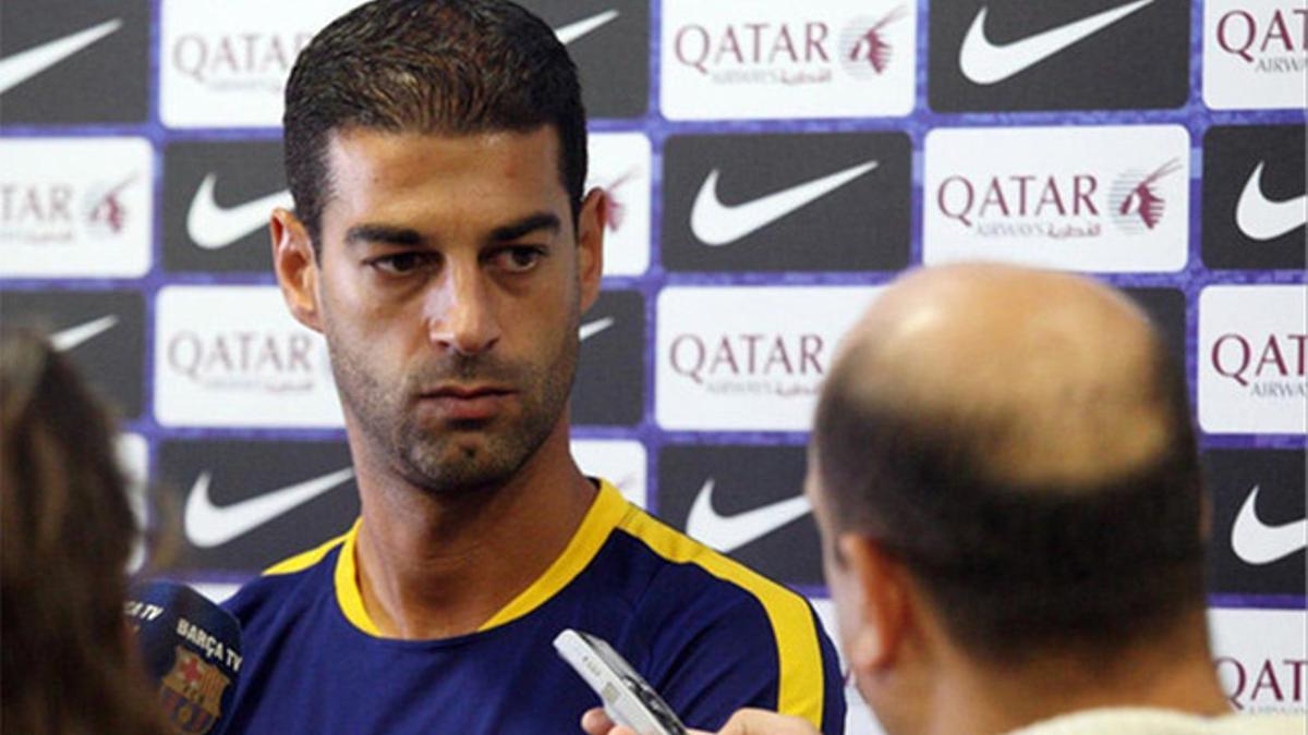 Gerard López, entrenador del Barcelona B