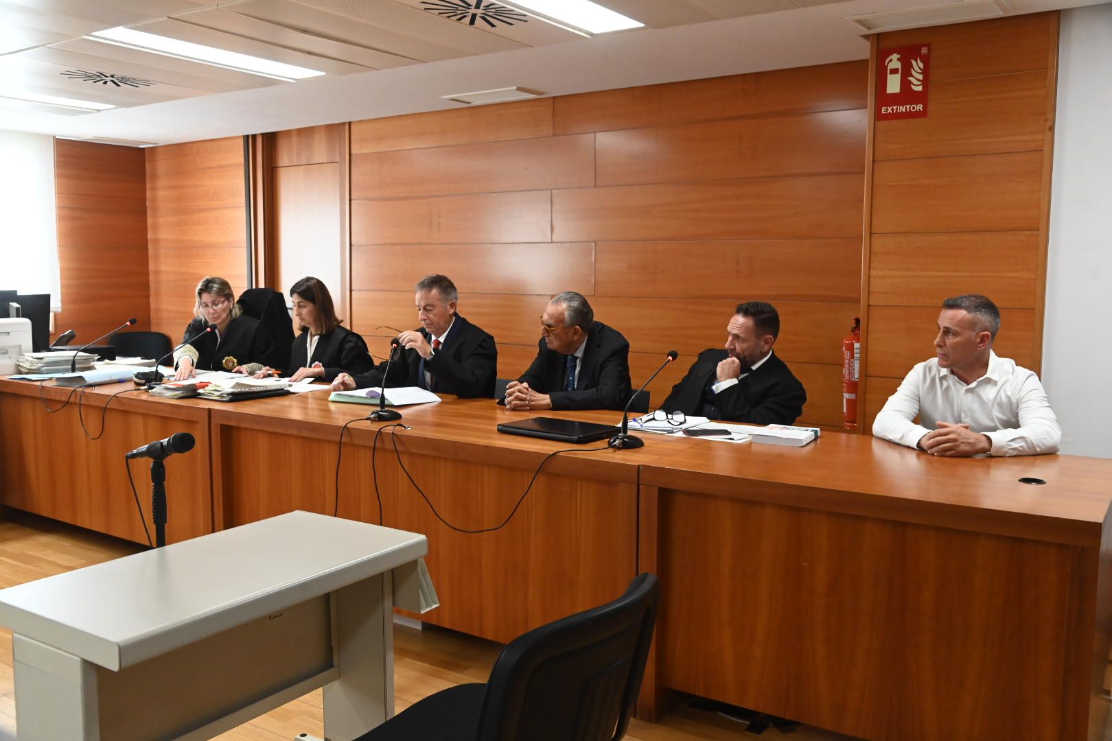 Galería de fotos: La defensa de Álex Debón choca con Fabra en el juicio por cohecho en un patrocinio de Aerocas