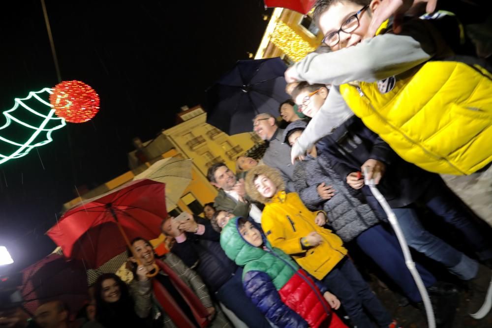 Luces de Navidad en Gijón