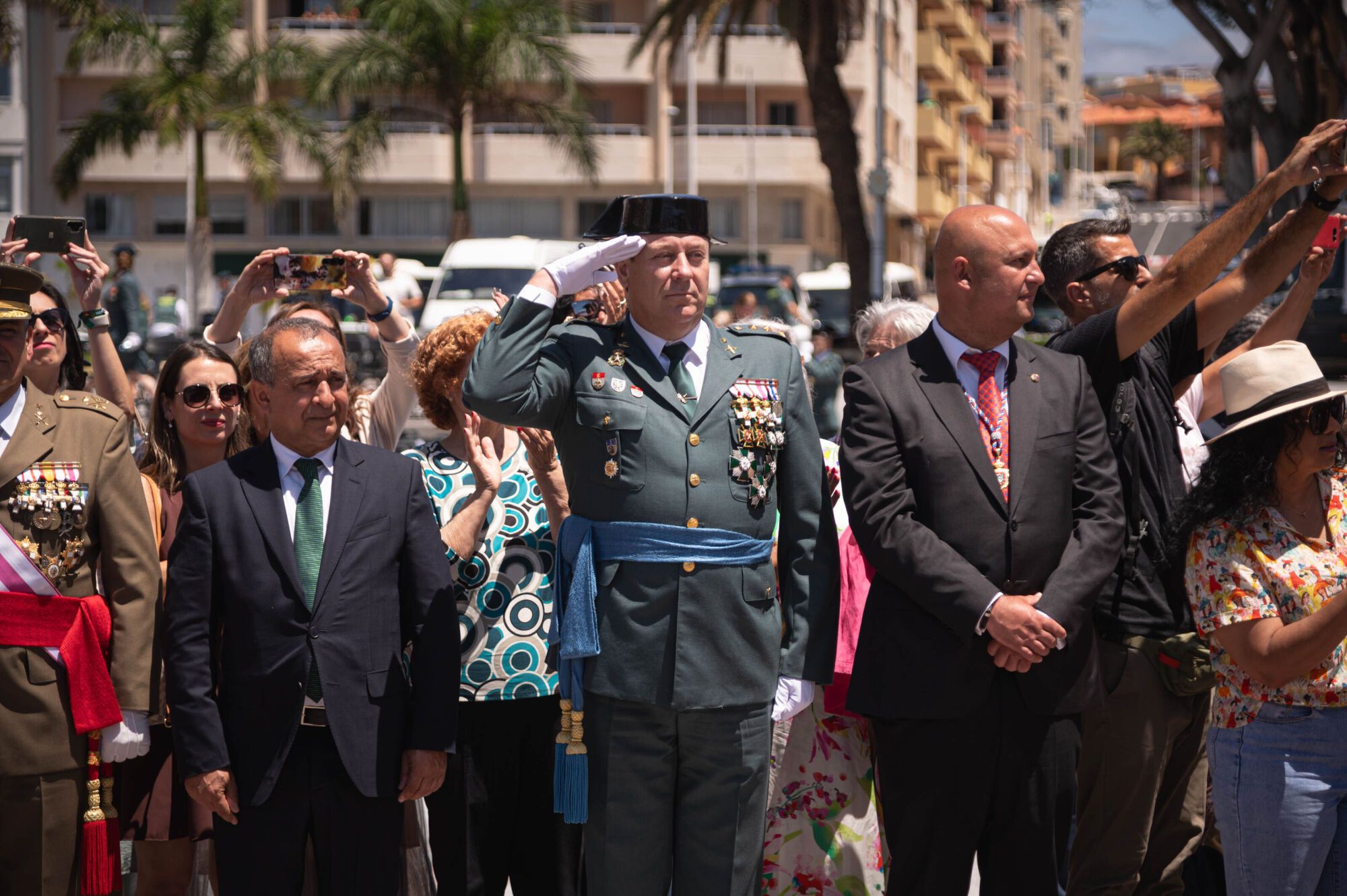 Conmemoración del 181 Aniversario de la Guardia Civil en Tenerife