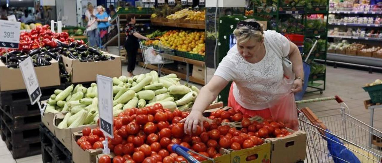 La exportación agraria valenciana a Rusia cae un 13 % tras el conflicto con Ucrania