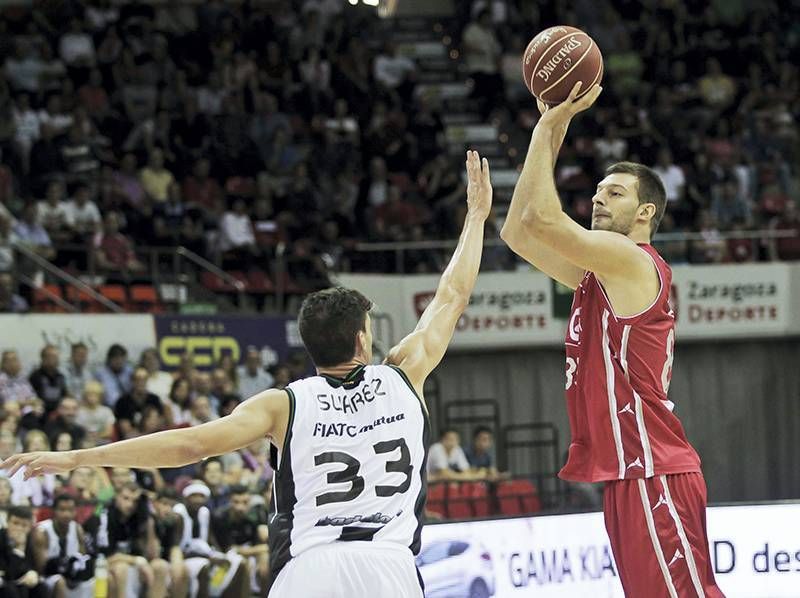 Fotogalería del CAI Zaragoza-Joventut