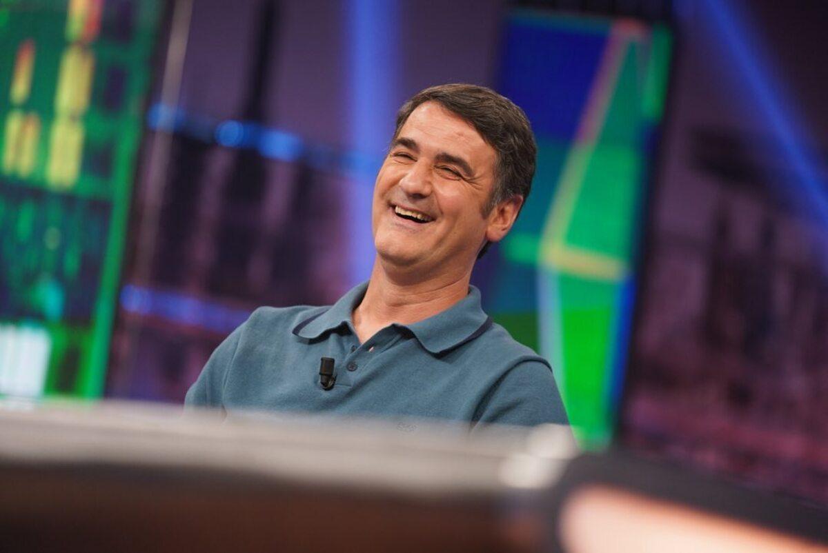 Jesulín de Ubrique en el plató de 'El Hormiguero'.