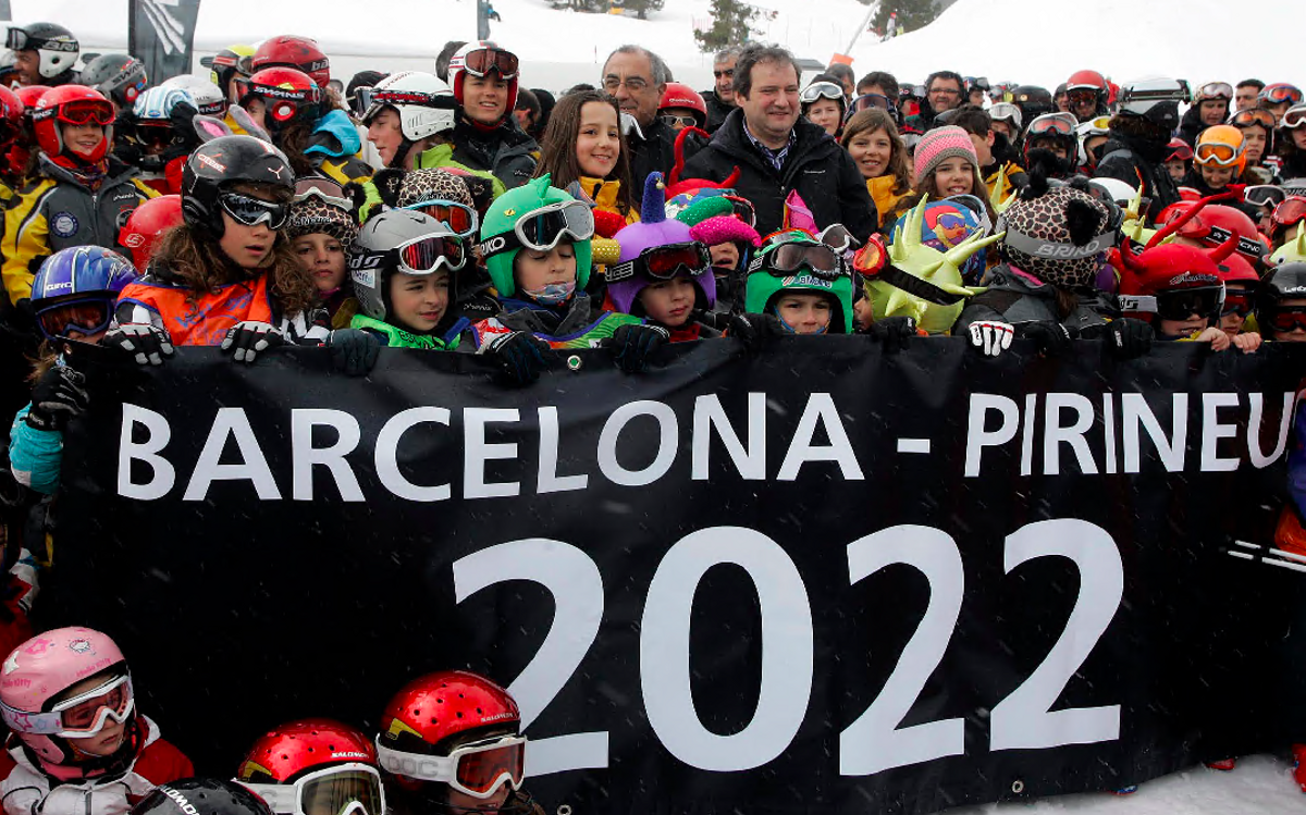 La consulta dels Jocs Olímpics: de la Diagonal al Pirineu