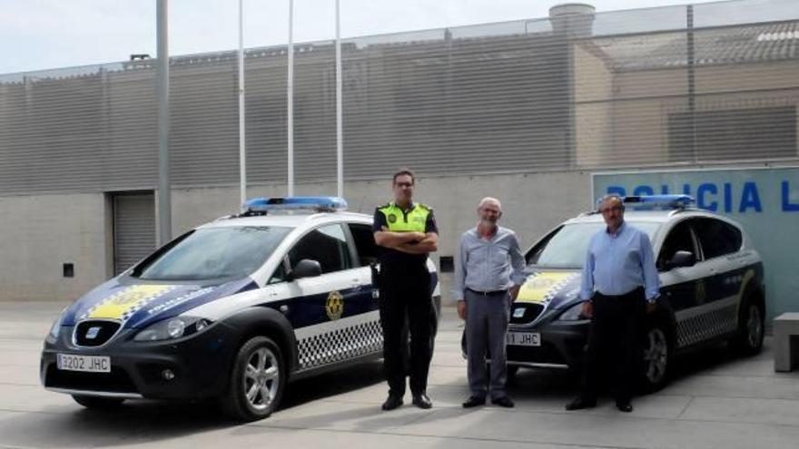 Alboraia renueva su flota de vehículos de emergencias