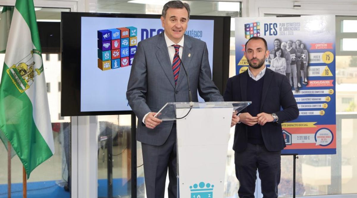 Presentación del Plan Estratégico de Subvenciones hasta 2028